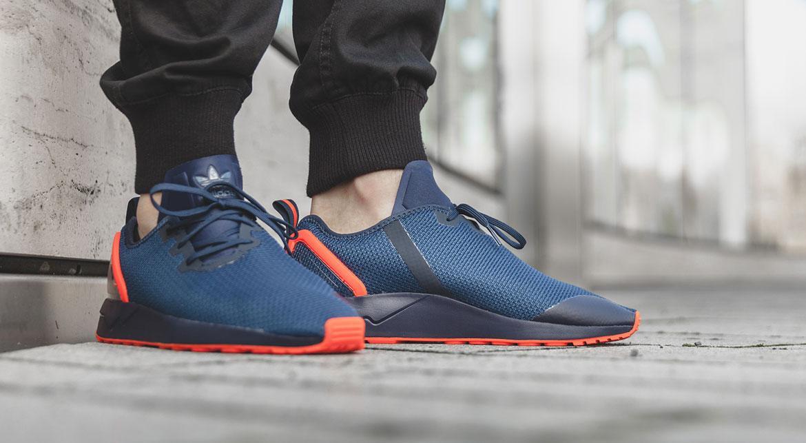 AネイビーXl adidas Originals ZX Flux Adv Asym 